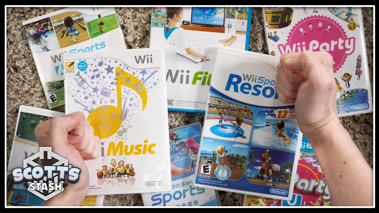 Ranking the Wii Series